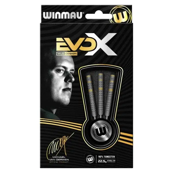 Winmau Michael van Gerwen EVO-X 90% darts - Afbeelding 3