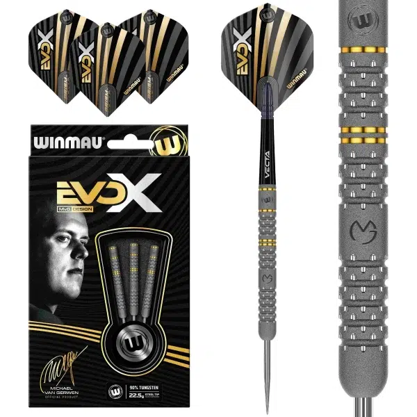 Winmau Michael van Gerwen EVO-X 90% darts