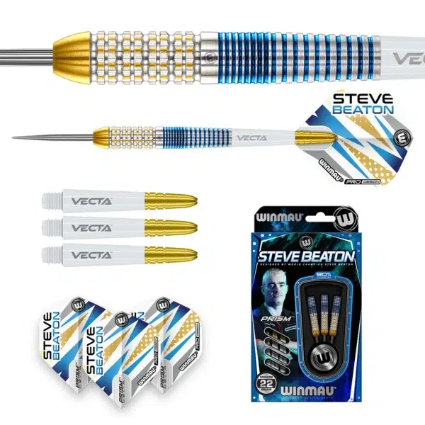 Winmau Steve Beaton Legacy Edition 90% - Afbeelding 2