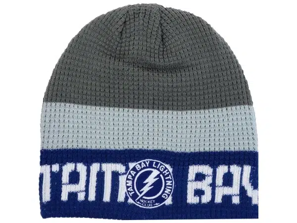Reebok CI Team Knit Beanie NHL Tampa Bay Lightning