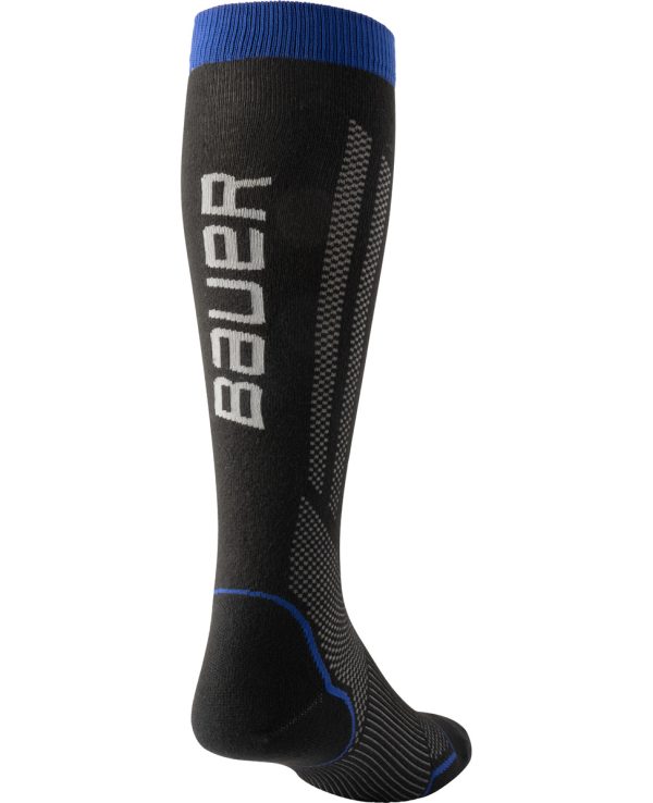 Bauer Performance Tall Skate Sock S25 - Afbeelding 2