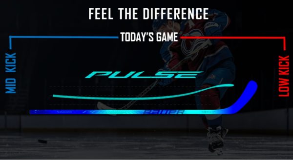 Bauer Pulse Comp Stick Sr P28 - Afbeelding 8