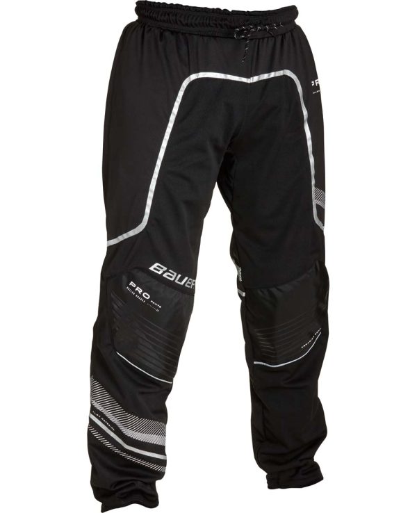 Bauer Vapor RH Pro Long Pant Sr Blk - Afbeelding 3