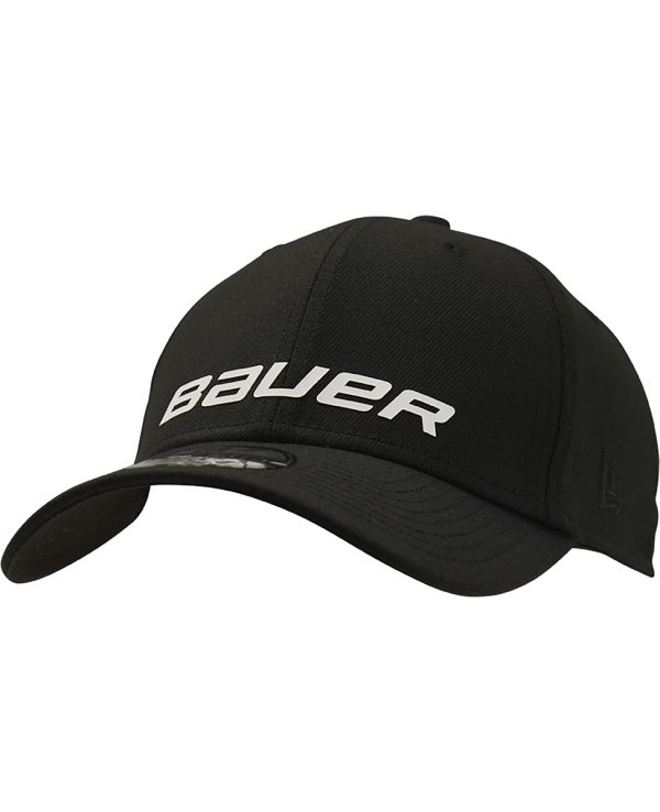 Bauer Core Fitted Cap Blk Sr