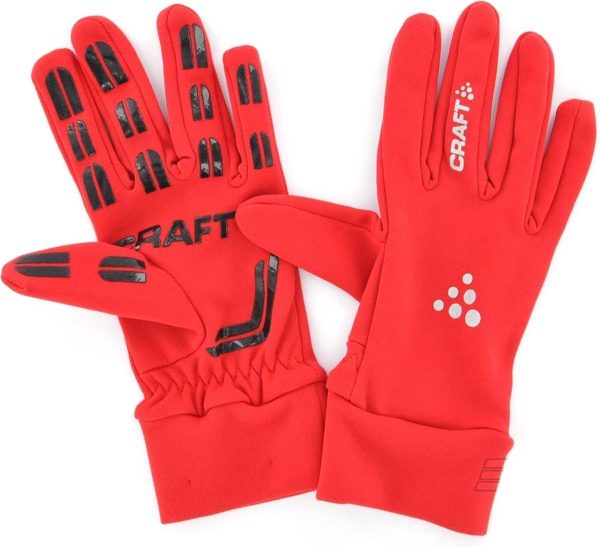 Craft Thermal Multi Grip Glove Bright Red