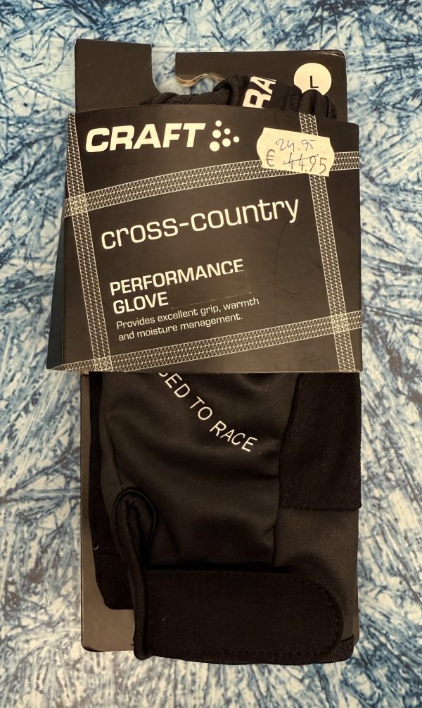 Craft Cross Country Performance Glove Black - Afbeelding 2