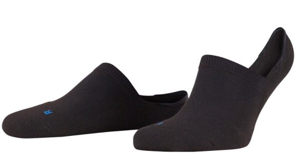 FALKE Cool Kick Unisex Footies Zwart