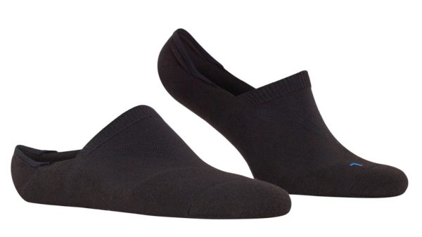 FALKE Cool Kick Unisex Footies Zwart - Afbeelding 2