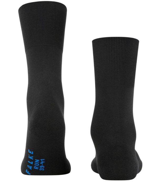 Falke Run Unisex Sok Zwart - Afbeelding 3