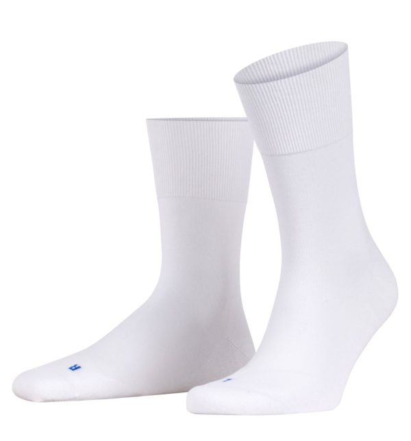 Falke Run Unisex Sok Wit