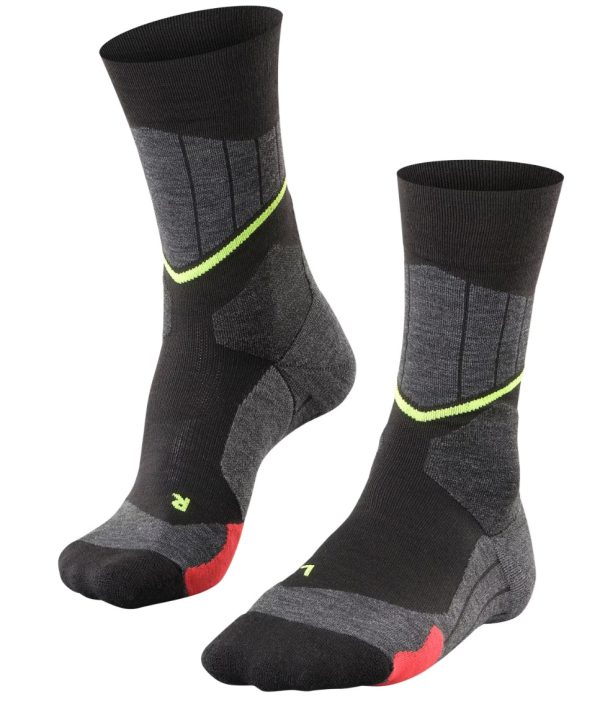 Falke SC1 Heren Skate Sock Black Mix - Afbeelding 2