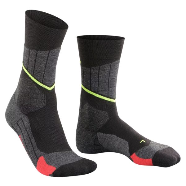 Falke SC1 Heren Skate Sock Black Mix