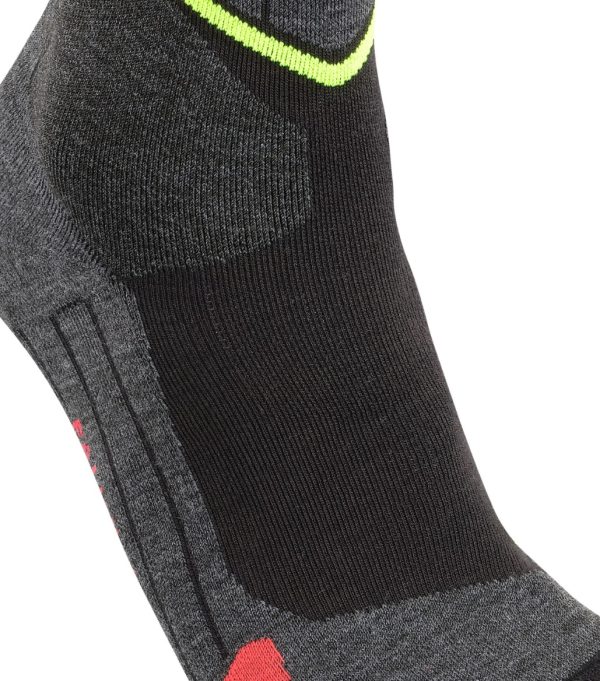 Falke SC1 Heren Skate Sock Black Mix - Afbeelding 4