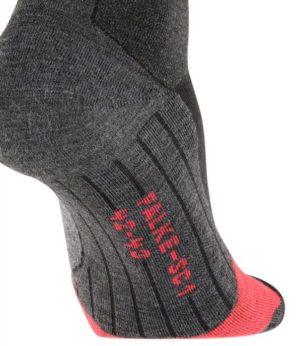 Falke SC1 Heren Skate Sock Black Mix - Afbeelding 5