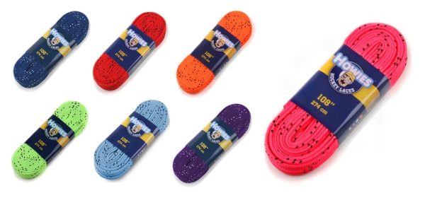 Howies Non Wax Colored Hockey Laces