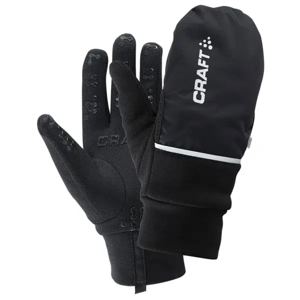 Craft Hybrid Weather Glove Black
