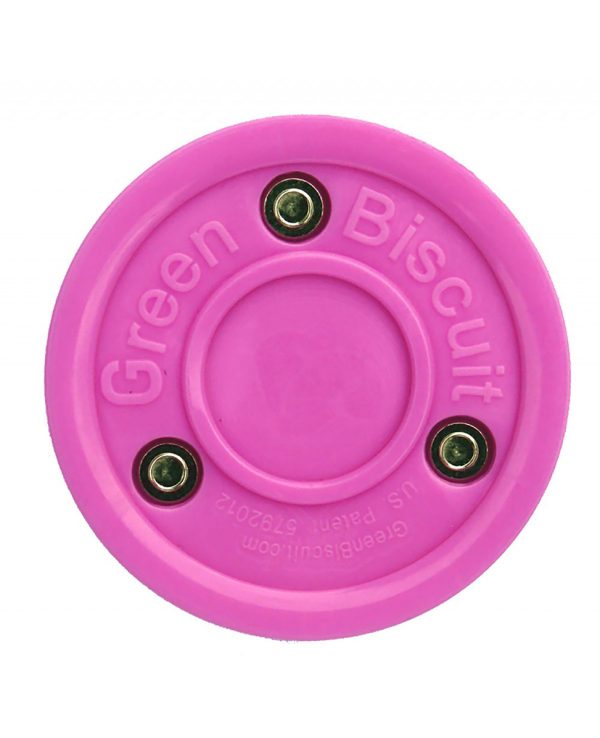 Green Biscuit Off Ice Training Puck Blush Pink