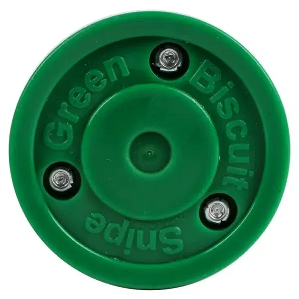 Green Biscuit Shooting Puck