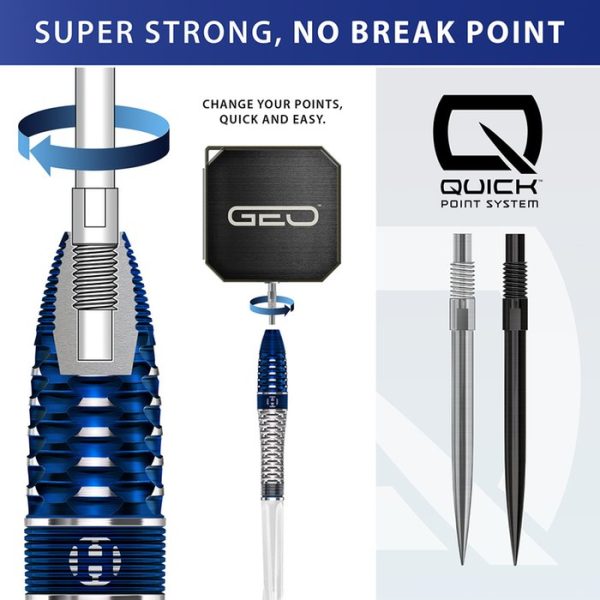 Harrows Geo Bomb Quick Point 90% - Afbeelding 6