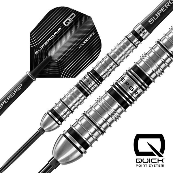 Harrows Supergrip Tapered Quick Point 90% - Afbeelding 3