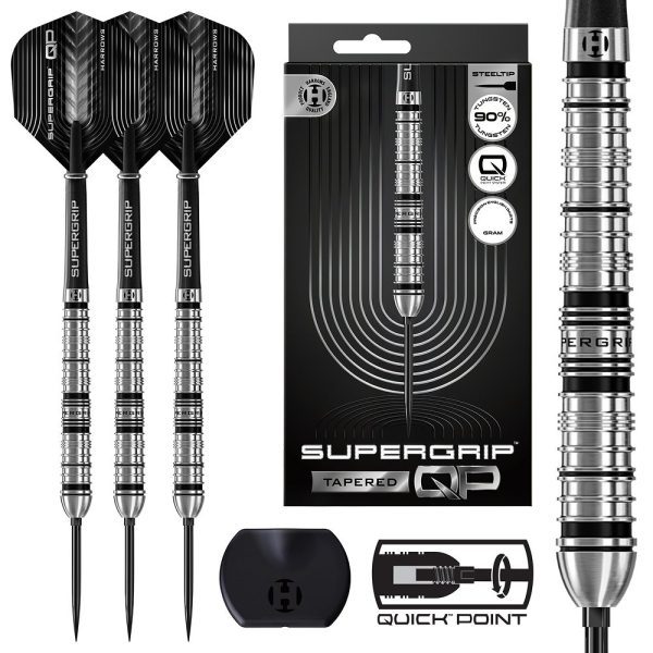 Harrows Supergrip Tapered Quick Point 90%
