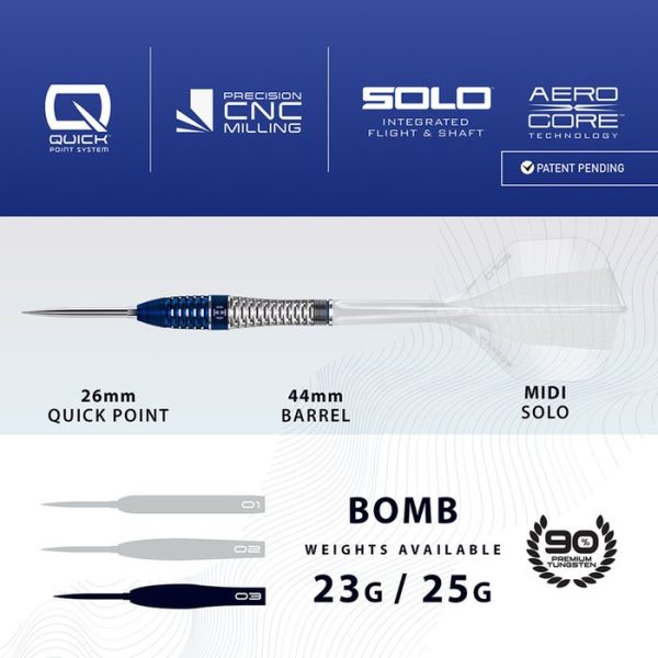 Harrows Geo Bomb Quick Point 90% - Afbeelding 7