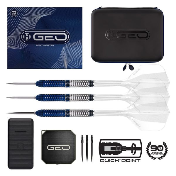 Harrows Geo Parallel Quick Point 90% - Afbeelding 6