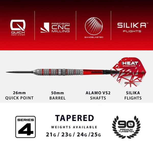 Harrows Damon Heta V4 Quick Point 90% - Afbeelding 5
