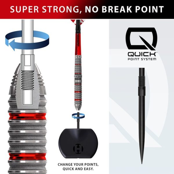 Harrows Damon Heta V4 Quick Point 90% - Afbeelding 6