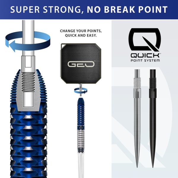 Harrows Geo Parallel Quick Point 90% - Afbeelding 9