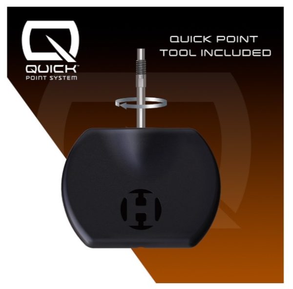 Harrows Luke Woodhouse V3 Quick Point 90% - Afbeelding 5