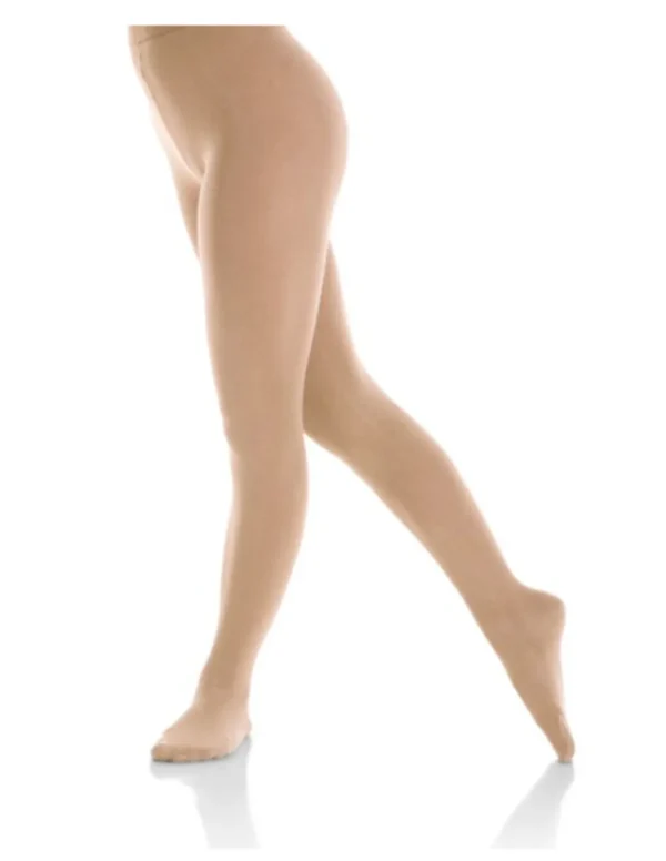 Mondor 3371 Panty met Voet ( Light Tan)